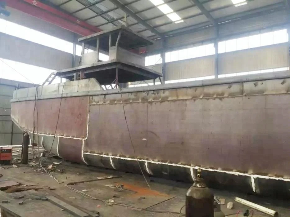 
Sand barge for river projects 