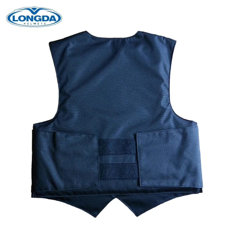 Military security body armor vest of PE material