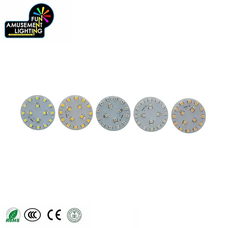Lowest Price Source 3528 LED 40mm Round LED Point Light