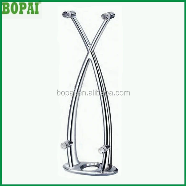 750mm height Twin R outdoor stair railing balusters for staircase and glass fence