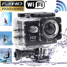 2016 SJ4000 WIFI 1080P Waterproof 30M Sport Action Camera Wireless Camcorder Silver/Black Original