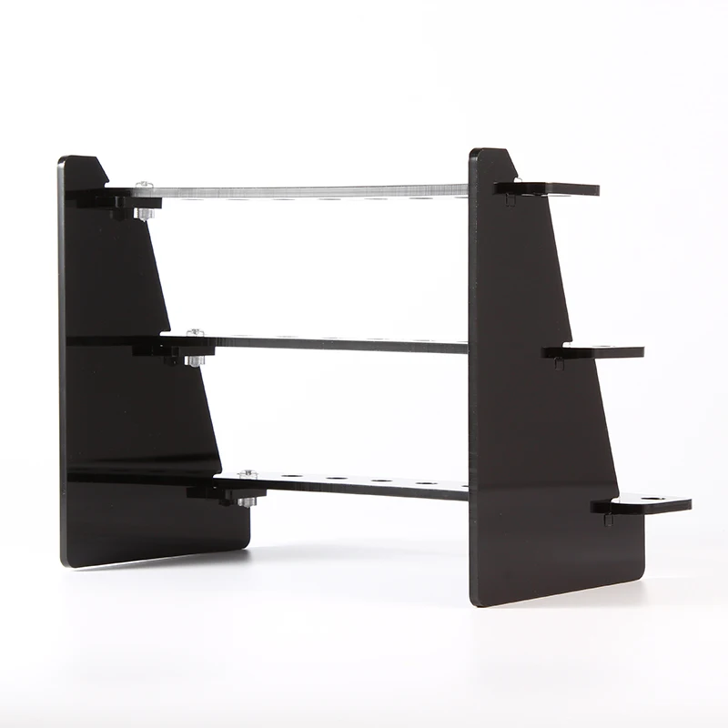 OEM Black 510 Drip Tips Stand 810 Drip Tip Acrylic Display For e-cigarette