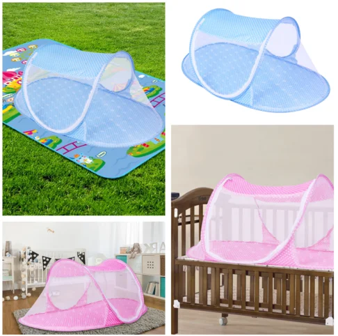 Baby Travel Bed Crib Portable Infant Baby Mosquito Net Tent