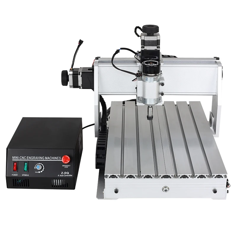 Hot sale China Mini CNC machines 3040 3 Axis Router machine for hobby