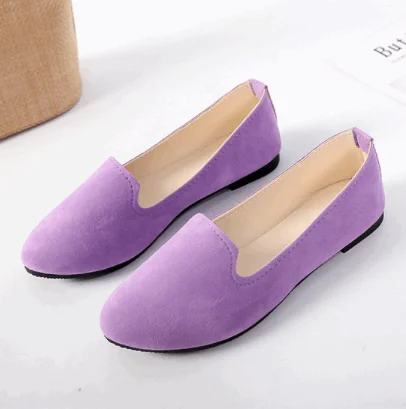 Женские повседневные туфли на плоской подошве, Женская удобная обувь на плоской подошве