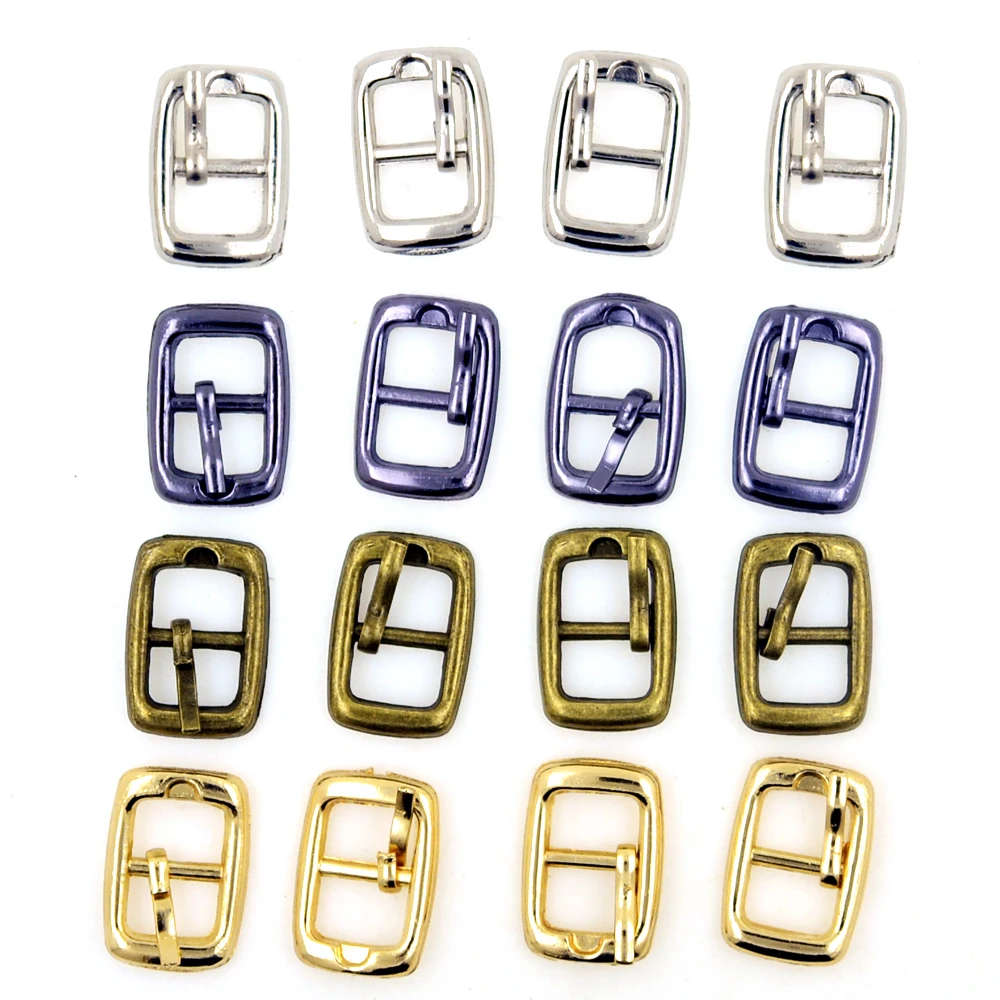 
Wholesale for women Custom-made zinc alloy shoes accessories metal shoe buckles 