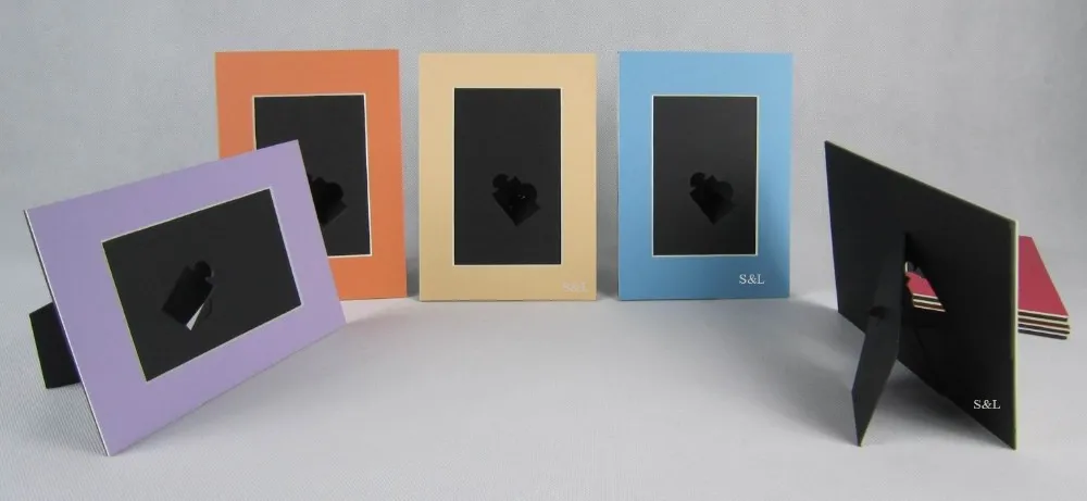 high quality handmade cardboard photo frame/ paper photo frame