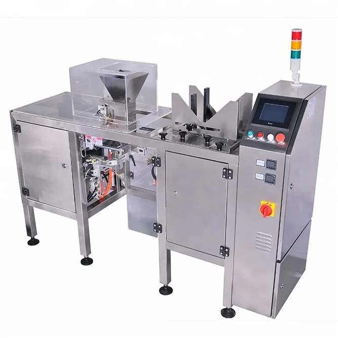 Multi-Function Stand Up Pouch Filling and Sealing Machine