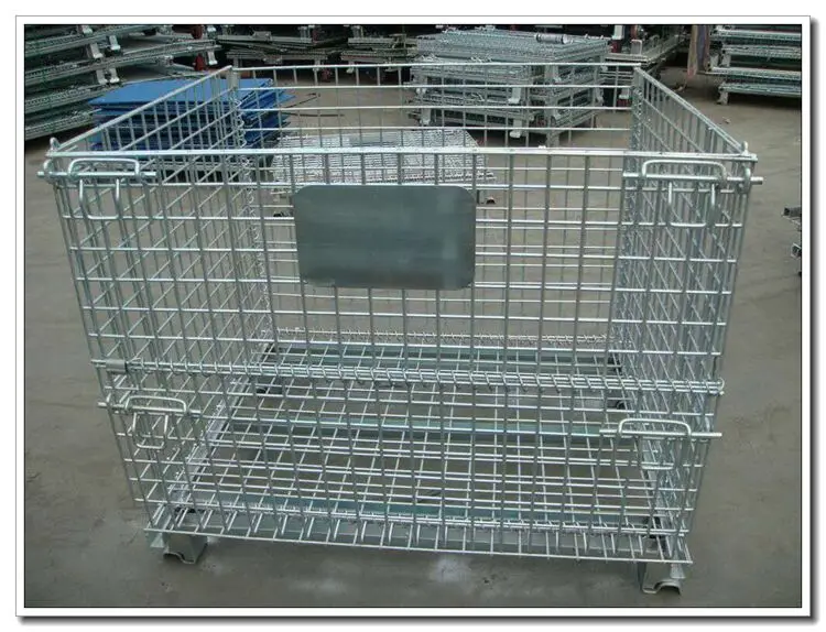 Промышленная металлическая Легкая проволочная клетка