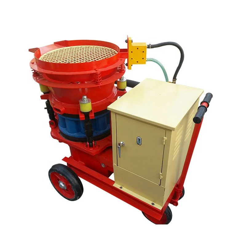 China Factory 3m3/h 5m3/h 7m3/h 9m3/h Concrete Dry Shotcrete Machine For Sale