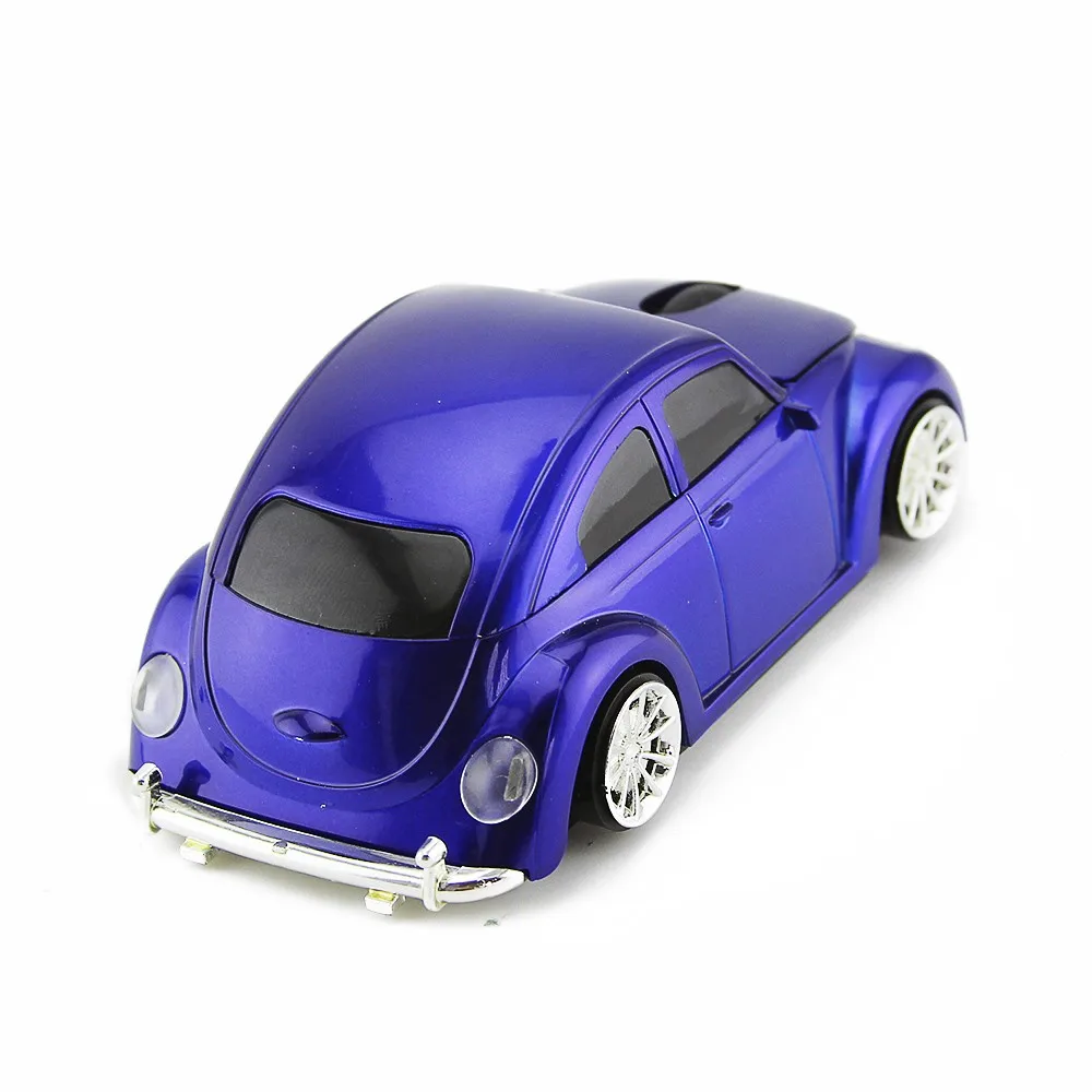 VW Car Style Cute 2.4G Mini Car Wireless Mouse