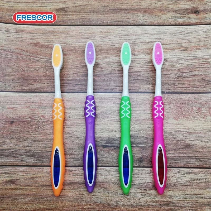 Frescor guangdong shenzhen mr brush nice toothbrush ultra soft