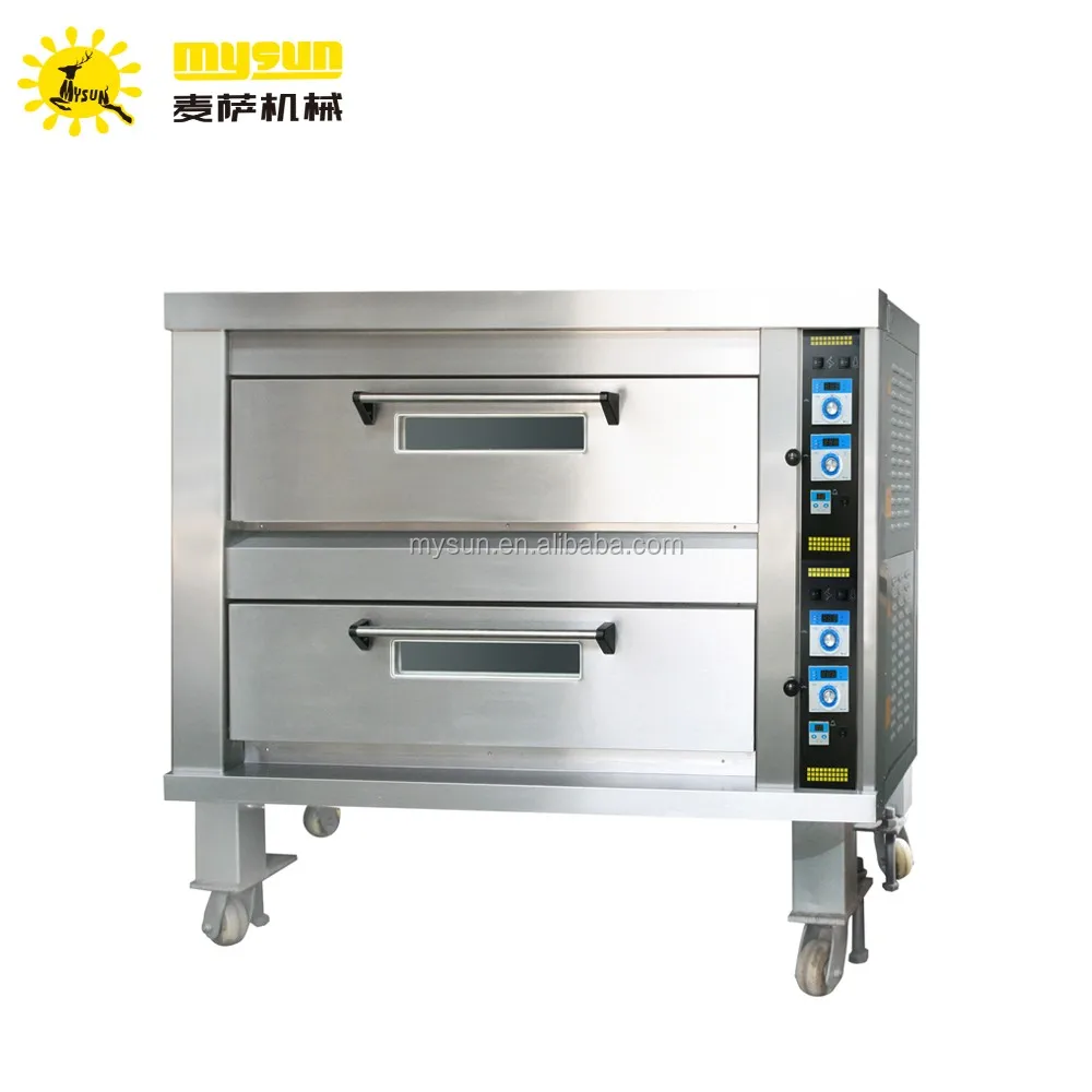 
industrial bakery equipment Gas electric deck bakery oven price 