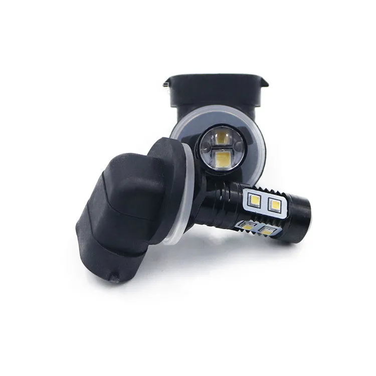 F2WORLD led Super bright Waterproof car fog light 880 881 2323 10SMD led 12V 0.2A 750LM 50W fog lamp