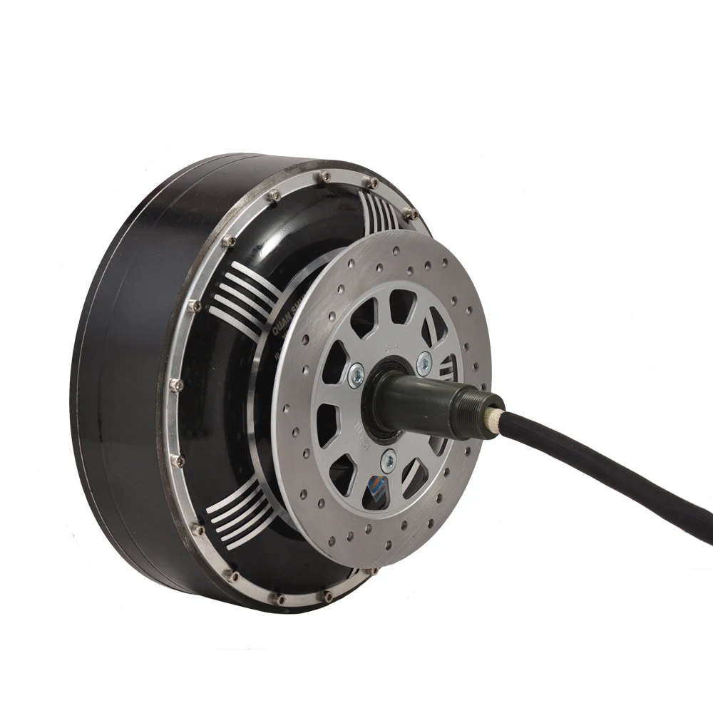 
2019 4000W 273 40H V2 E-CAR brushless electric motor 4000w 