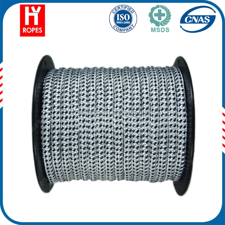 Synthetic Double Braided Yacht Sailing Rope 14mm x 200m