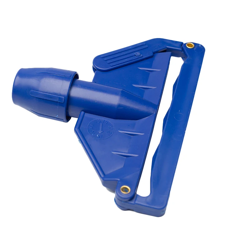 Good Quality Microfiber Cotton Mop Refill Plastic Floor Mop Clip