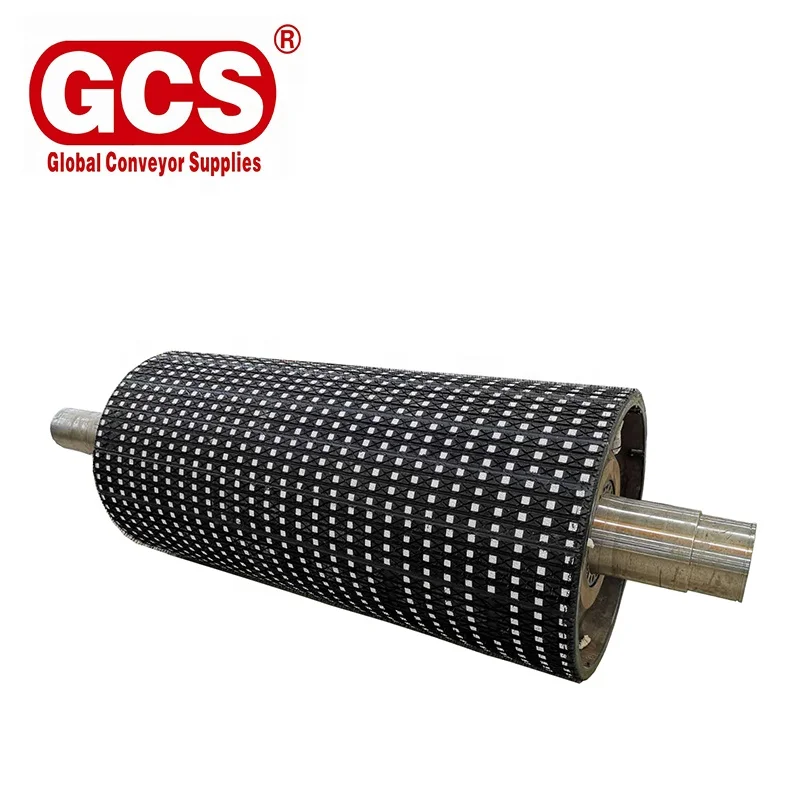 coal mine conveyor tail pulley, belt conveyor bend drum pulley