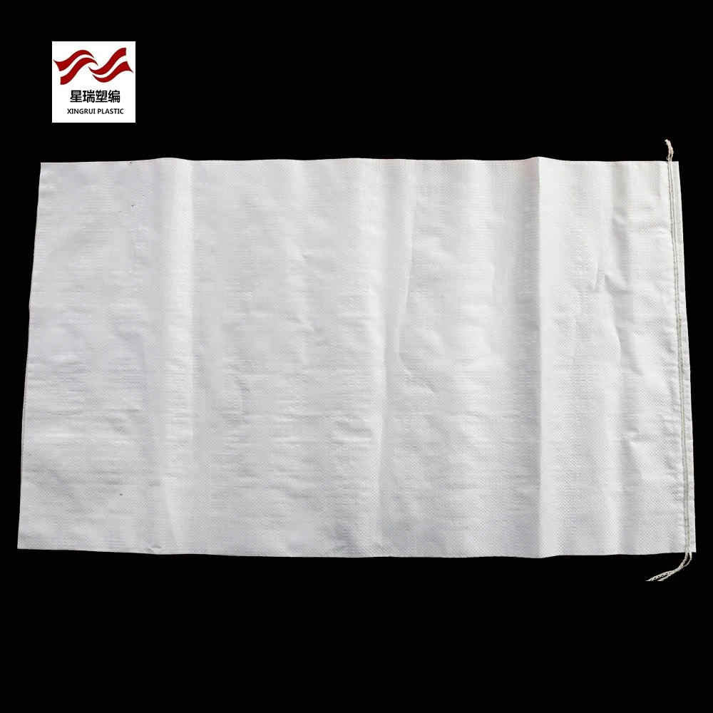 Customized pp bag woven polypropylene bags 50 kg for storage