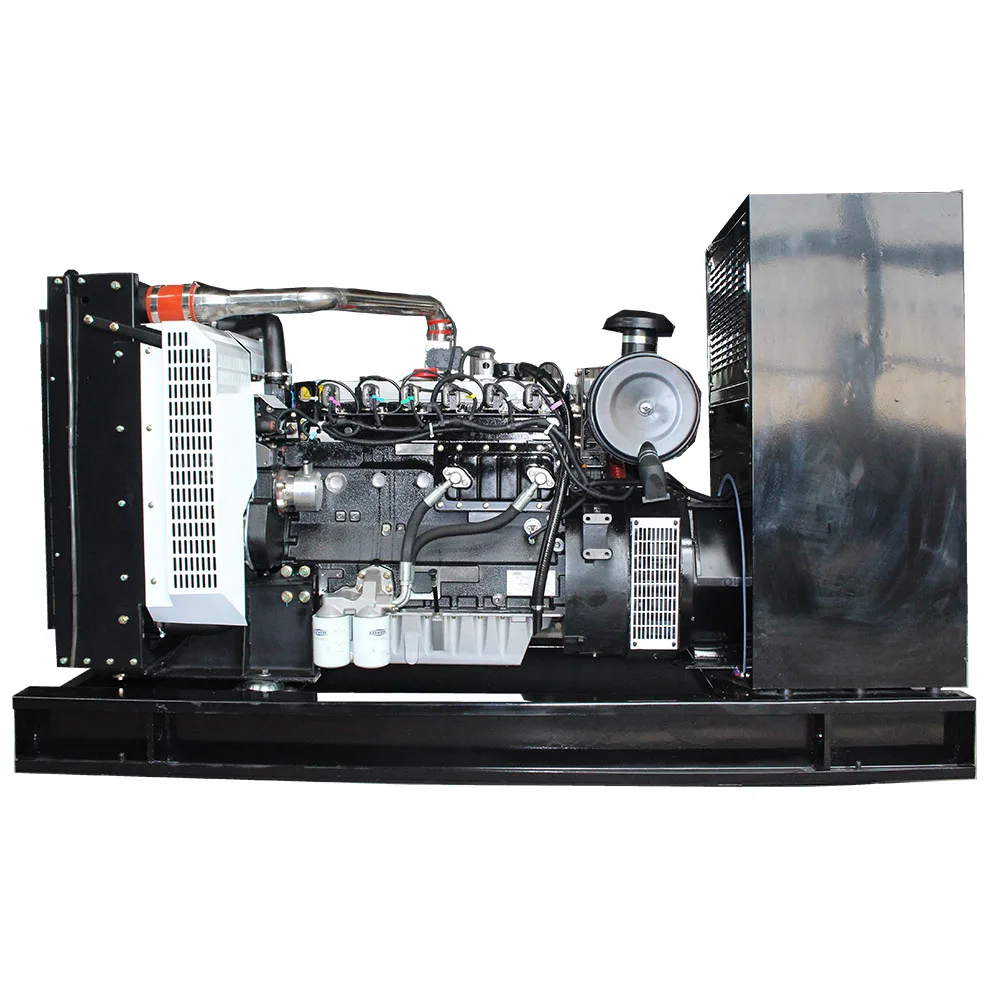 High quality 80kw biogas engine generator price