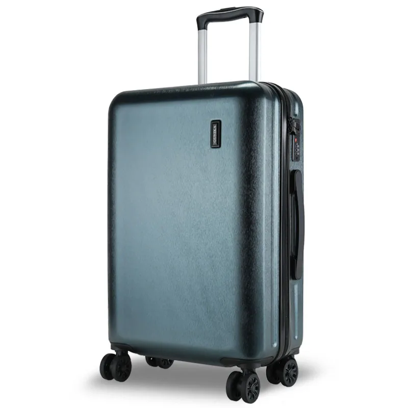 
2019 new fashion Manufacturing ABS PC Suitcase Luggage Trolley Spinner Wheels Luggage Set 