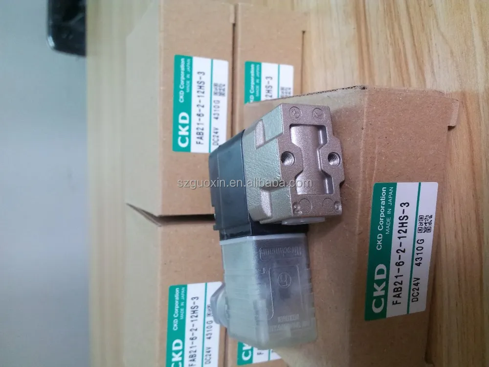 CKD Solenoid valve Japan Solenoid valve FAB21-6-2-12HS-3