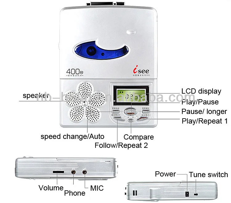 Записывающее устройство для изучения языка