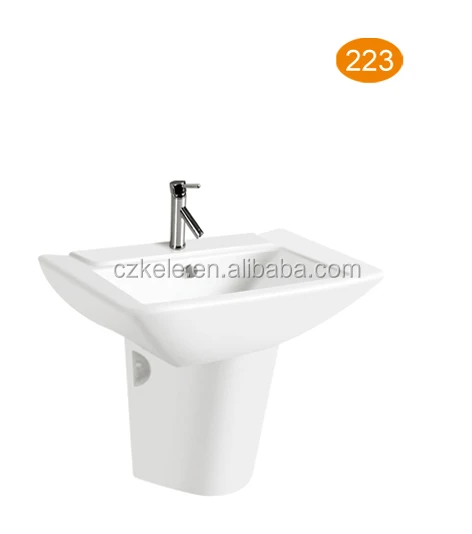 
Bathroom ceramic toilet one piece washdown WC KL1048-2048 