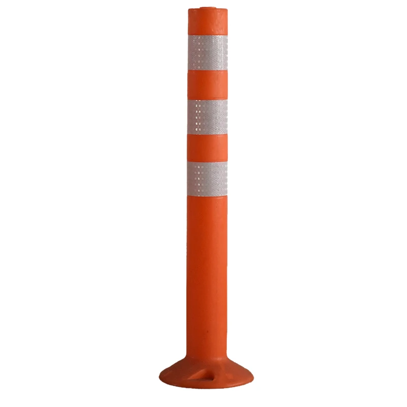 75cm red-orange high  visible PVC material reflective delineator