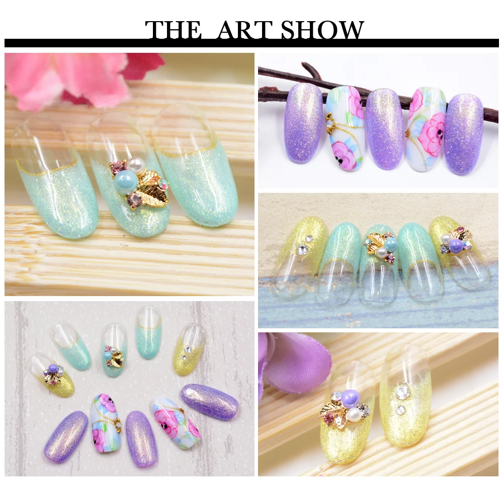 Gelartist Newest Gel Beauty Product Glazed Gold Series natural non toxic nail polish color