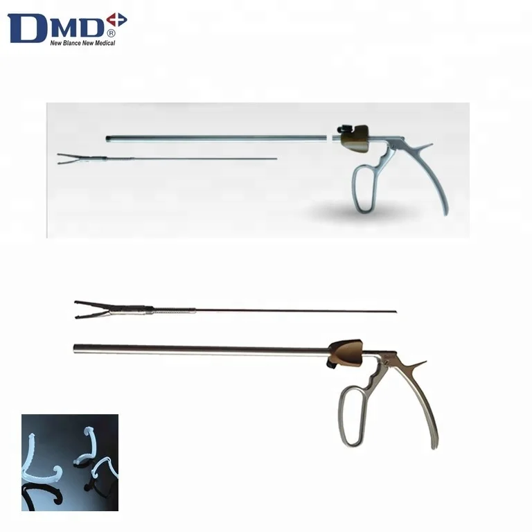POLY-LOK polymer Laparoscopic ligating clip appliors