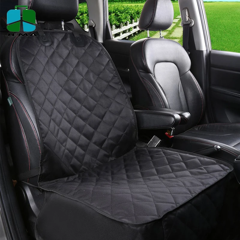 Universal Design Dog Car Seat Cover Nonslip Rubber Backing for All Cars