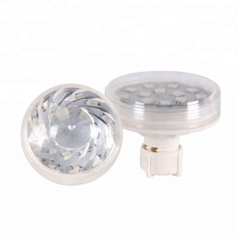 E14 AC24V cabochon turbo automatic RGB amusement led