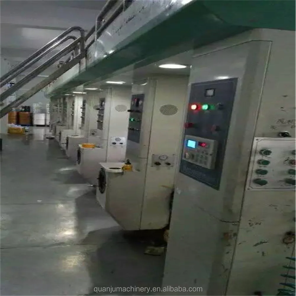 Computer Control Plastic Film 8 color Rotogravure Printing Machine price