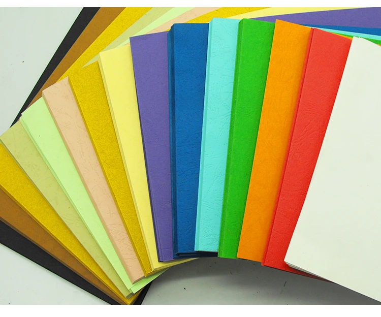 color manila paper / color cardboard paper