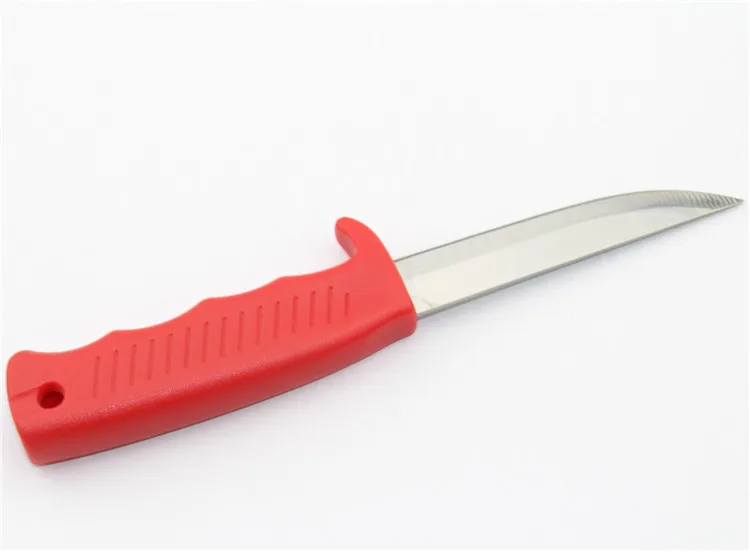 
Top Quality Floating Knife 3Cr14 Stainless Steel Outdoor Camping Fish Knife With PP handle 
