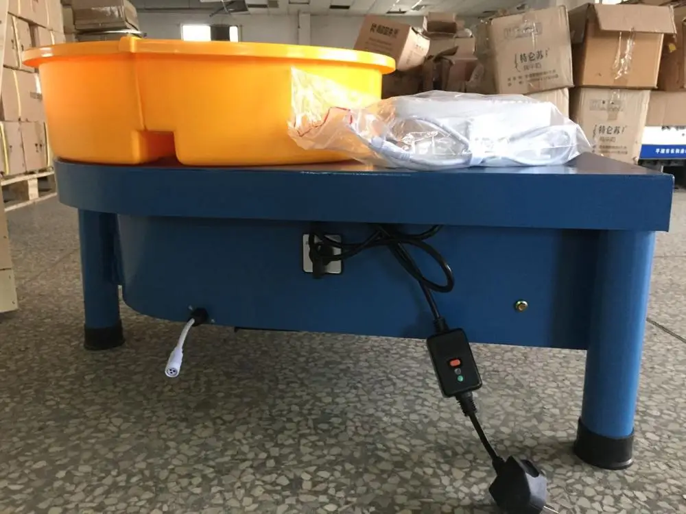 100LB 230W electric pottery making equipment machine pottery wheel for ceramics