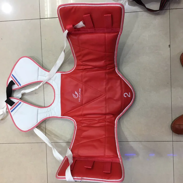 HJ-G154 Martial Arts Taekwondo Protection Equipment HUIJUN Professional 6pcs sets of taekwondo protection