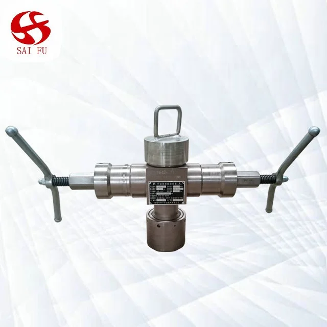 Китайская фабрика оптовая продажа нефтяной аппарат API проводной блок часть 2 9/16 psi оборудование для контроля проводки