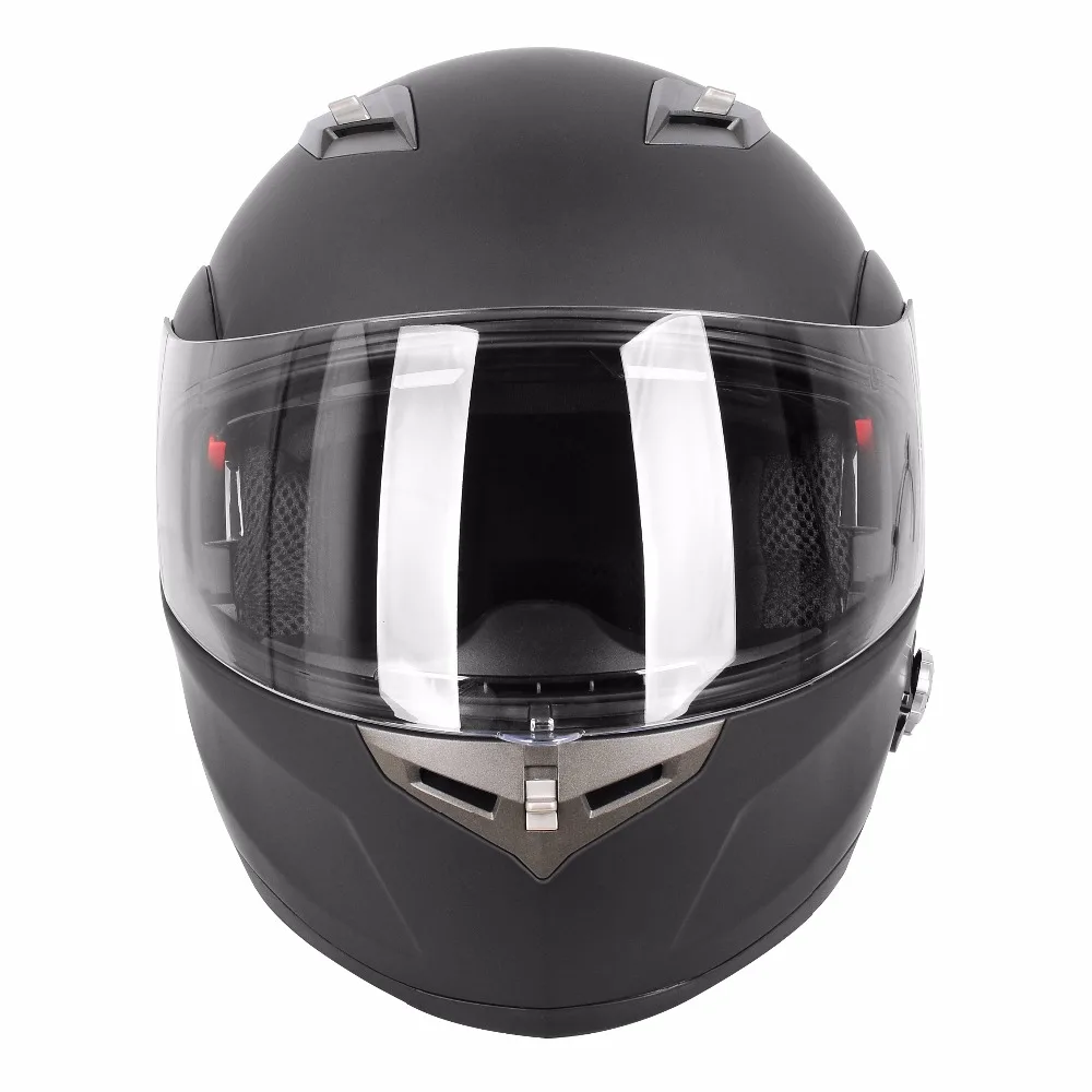 Smart helmet with high quality integrated bluetooth communication system