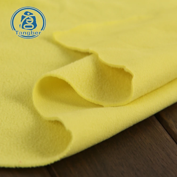 170gsm cheap DTY 100% polyester anti pilling micro polar fleece fabric