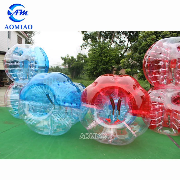 Factory sale inflatable bumper ball TPU PVC soccer bubble ball zord Ball for adult and kids