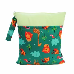 diaper bag backpack wet swimwear bag with mesh