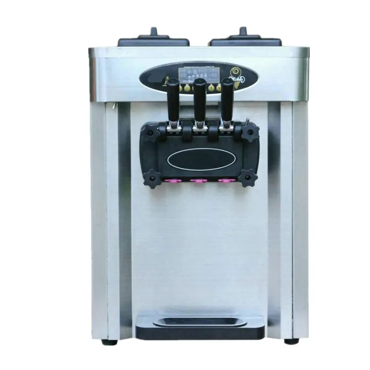 Wholesale Commercial Soft Ice Cream Machine Price For Sale