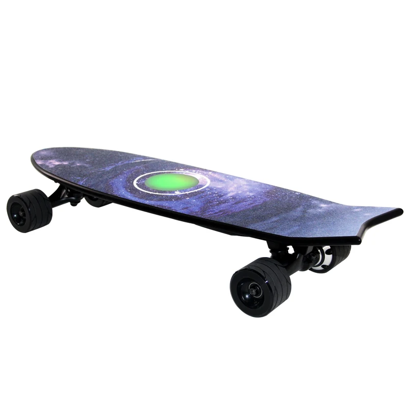2021 NEW ARRIVAL wholesale fish plate remote control skateboard parts off road electric skateboard