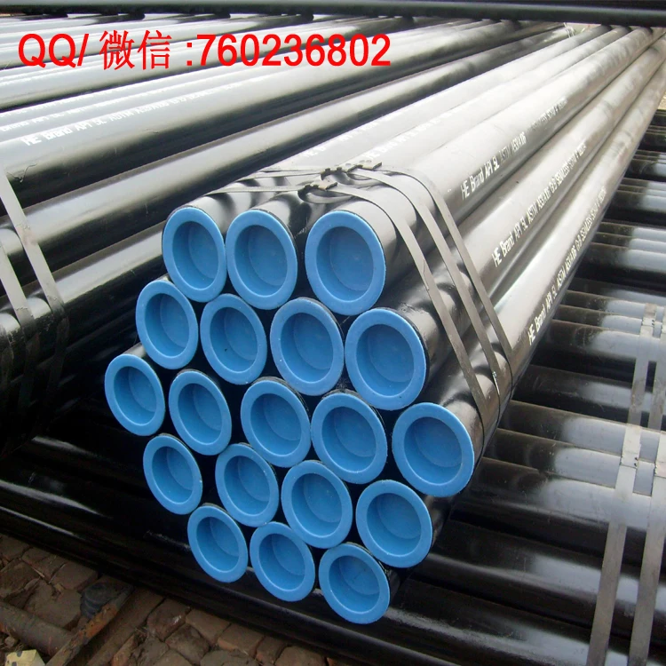 ASTM A106 GRB/ASTM A53 GRB API 5L X52seamless steel pipe