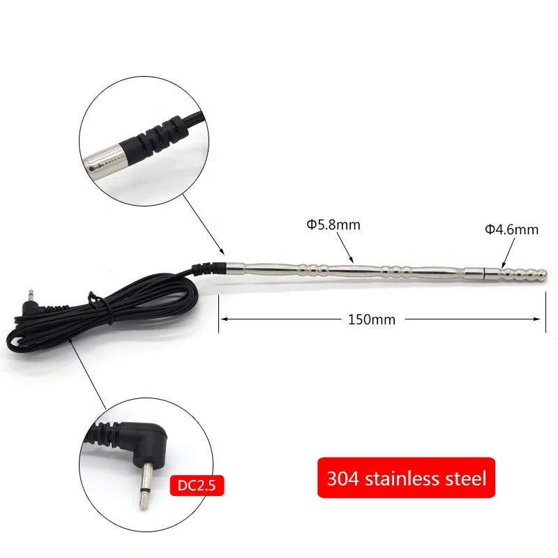 Electro Nipple Clamps Offbeat Climax Male Female Electric Breast Clip Conductive Anal Plug BDSM Erotric Toys