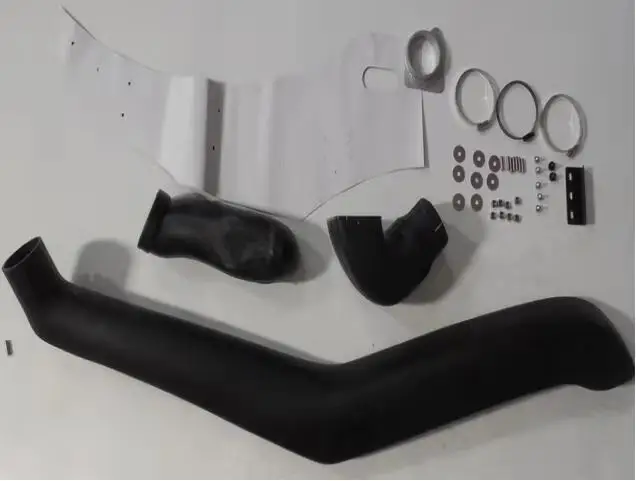 Universal Pick up Other Exterior Accessories ABS Plastic Black 4x4 Car Snorkel for Toyota Hilux Revo 2015+