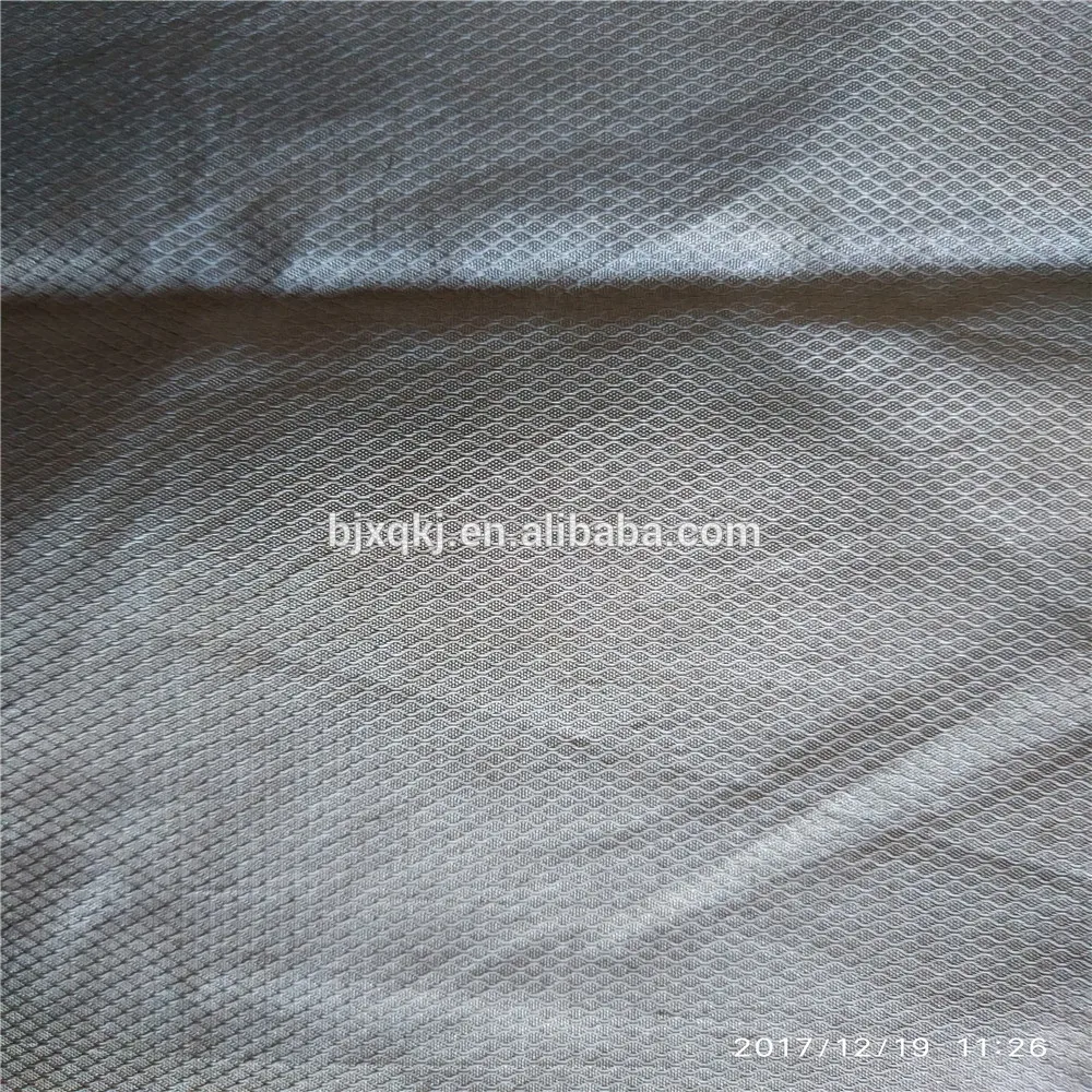 
Wholesale silver fiber anti electromagnetic radiation X static fabric 