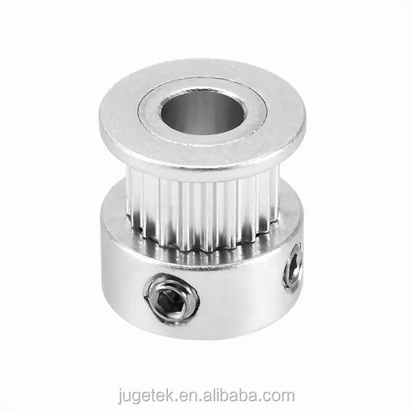 
flat belt pulley 5mm Bore, 16 Teeth, 9mm belt 